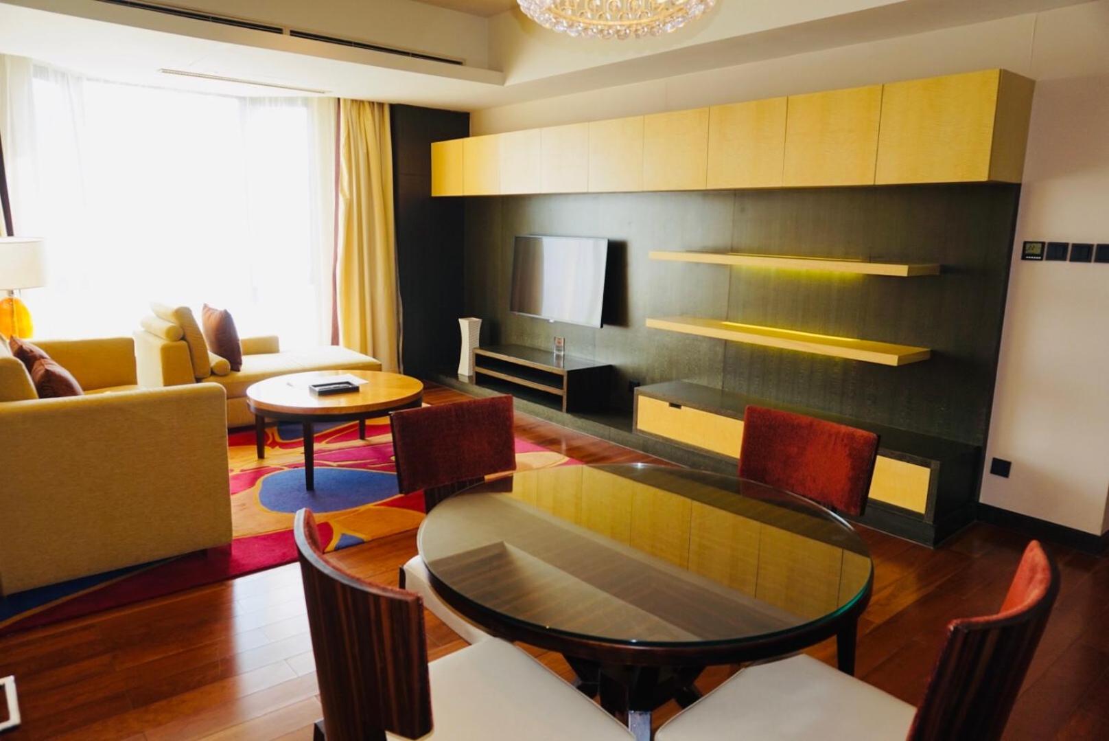 The Sandalwood Beijing Marriott Executive Apartments Exterior photo