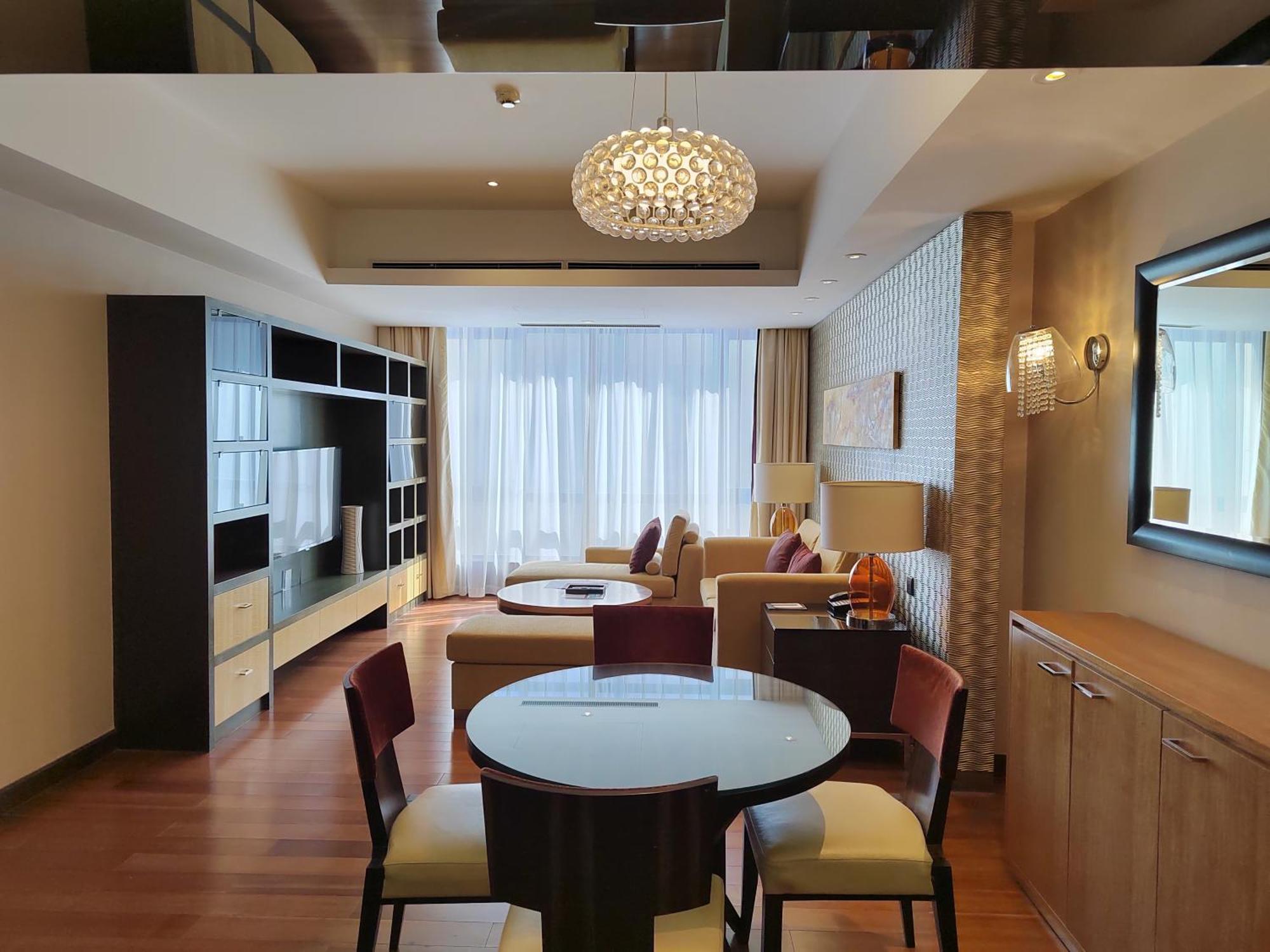 The Sandalwood Beijing Marriott Executive Apartments Exterior photo