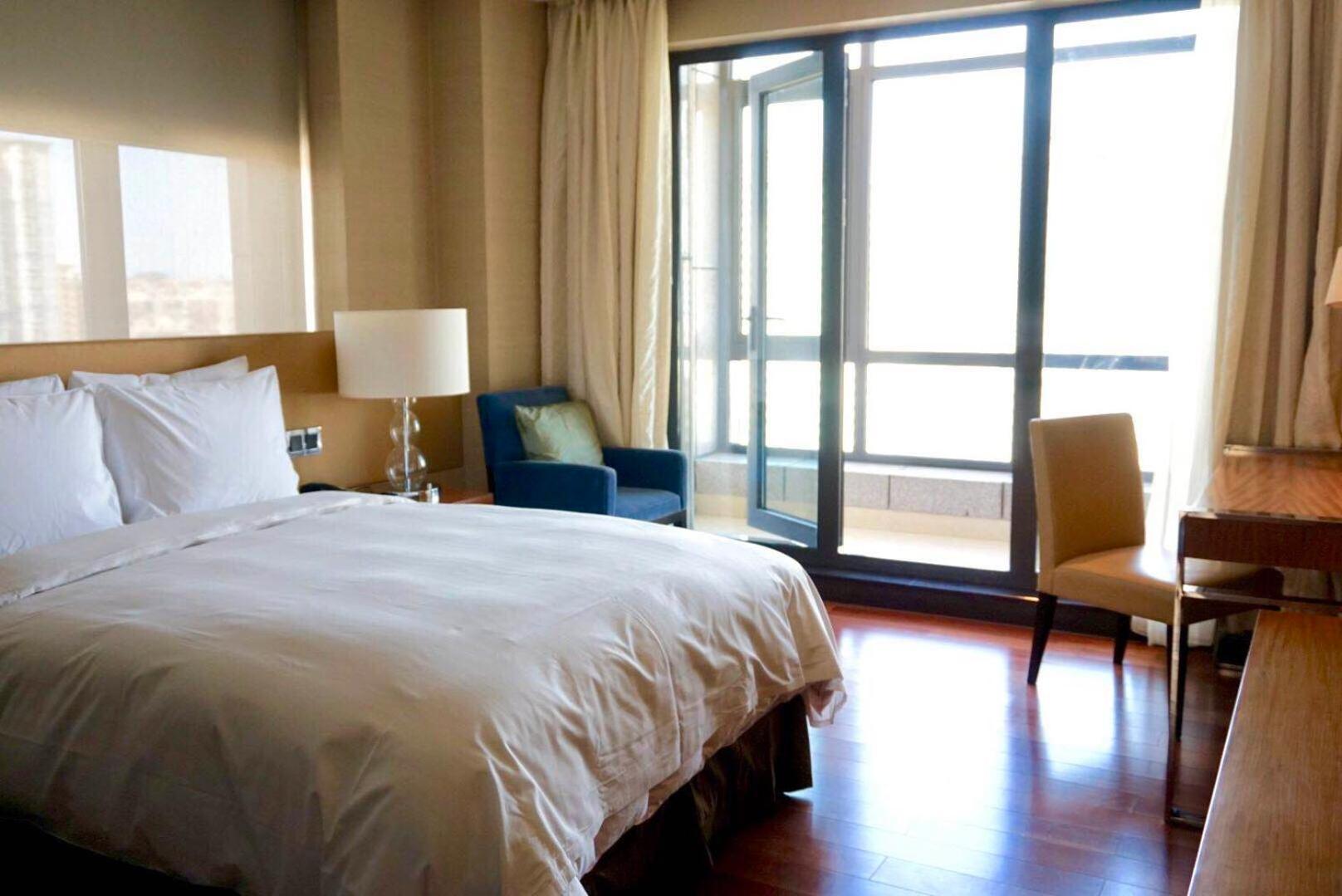 The Sandalwood Beijing Marriott Executive Apartments Exterior photo
