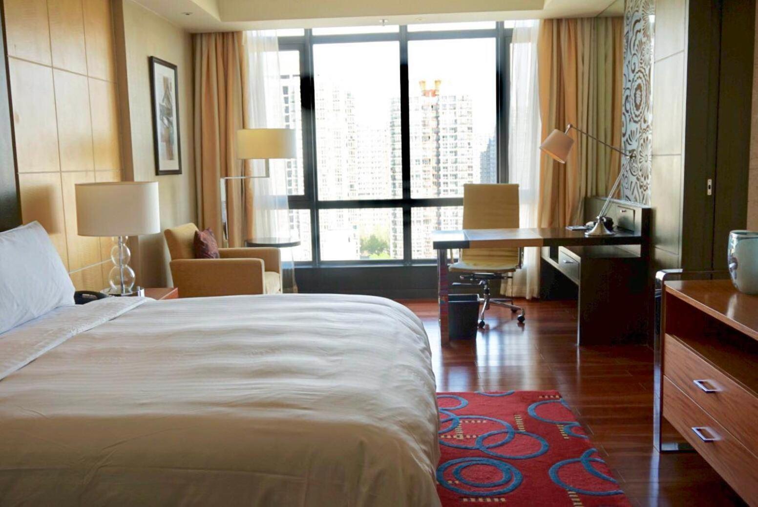 The Sandalwood Beijing Marriott Executive Apartments Exterior photo