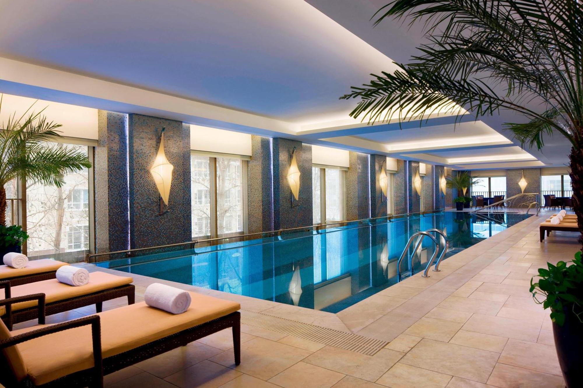 The Sandalwood Beijing Marriott Executive Apartments Exterior photo