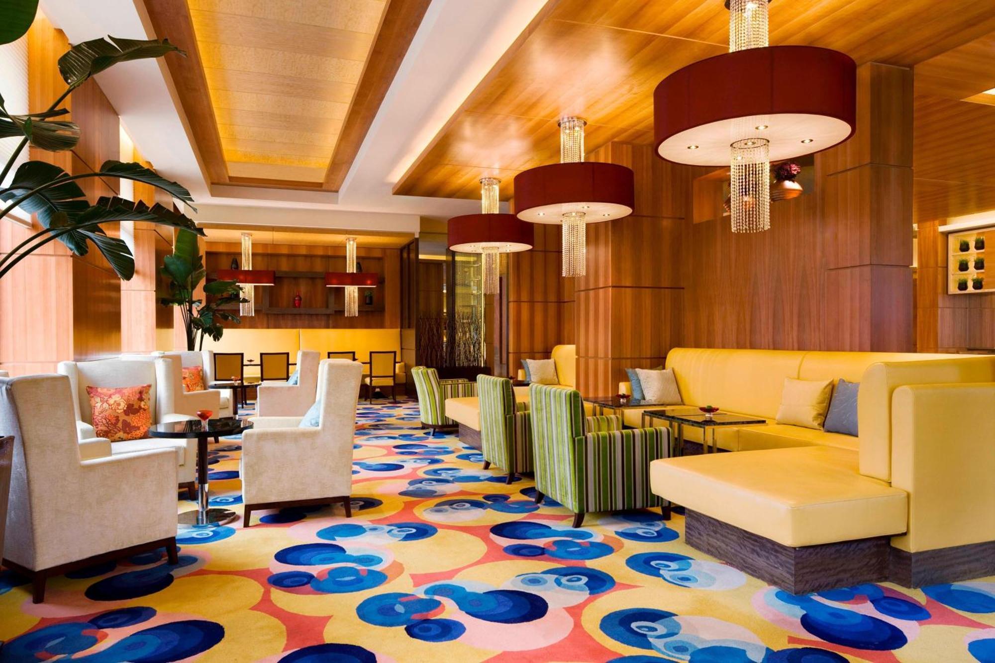 The Sandalwood Beijing Marriott Executive Apartments Exterior photo