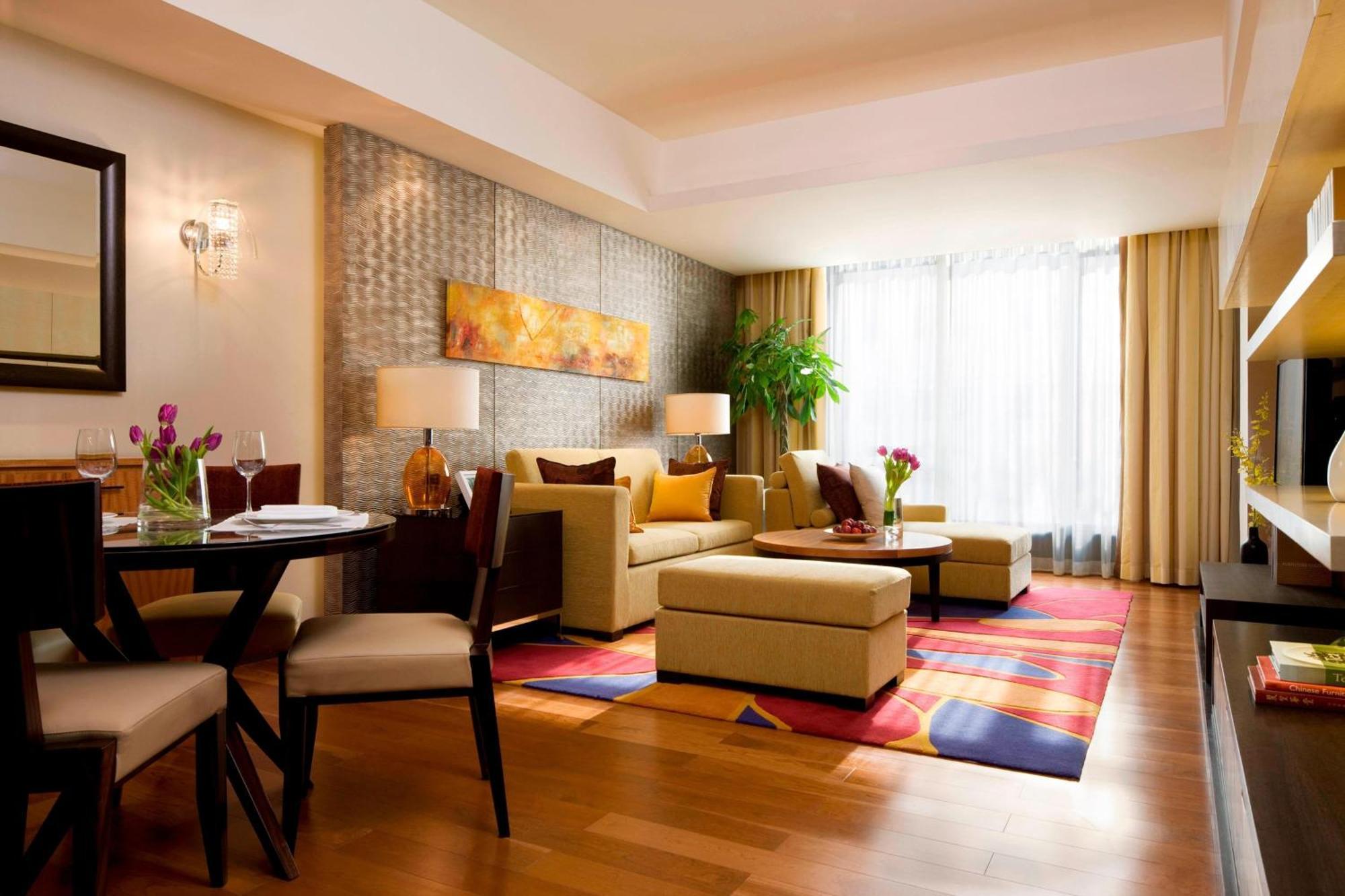 The Sandalwood Beijing Marriott Executive Apartments Exterior photo