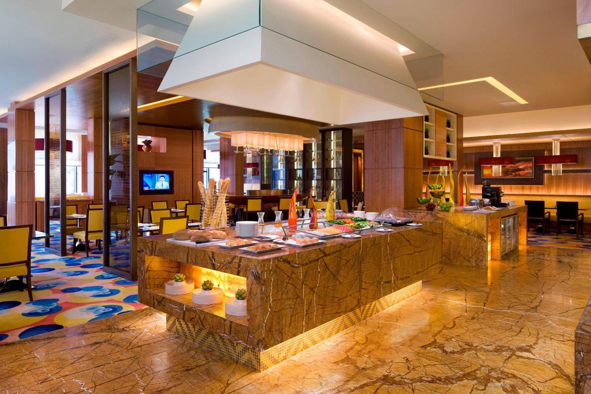 The Sandalwood Beijing Marriott Executive Apartments Exterior photo