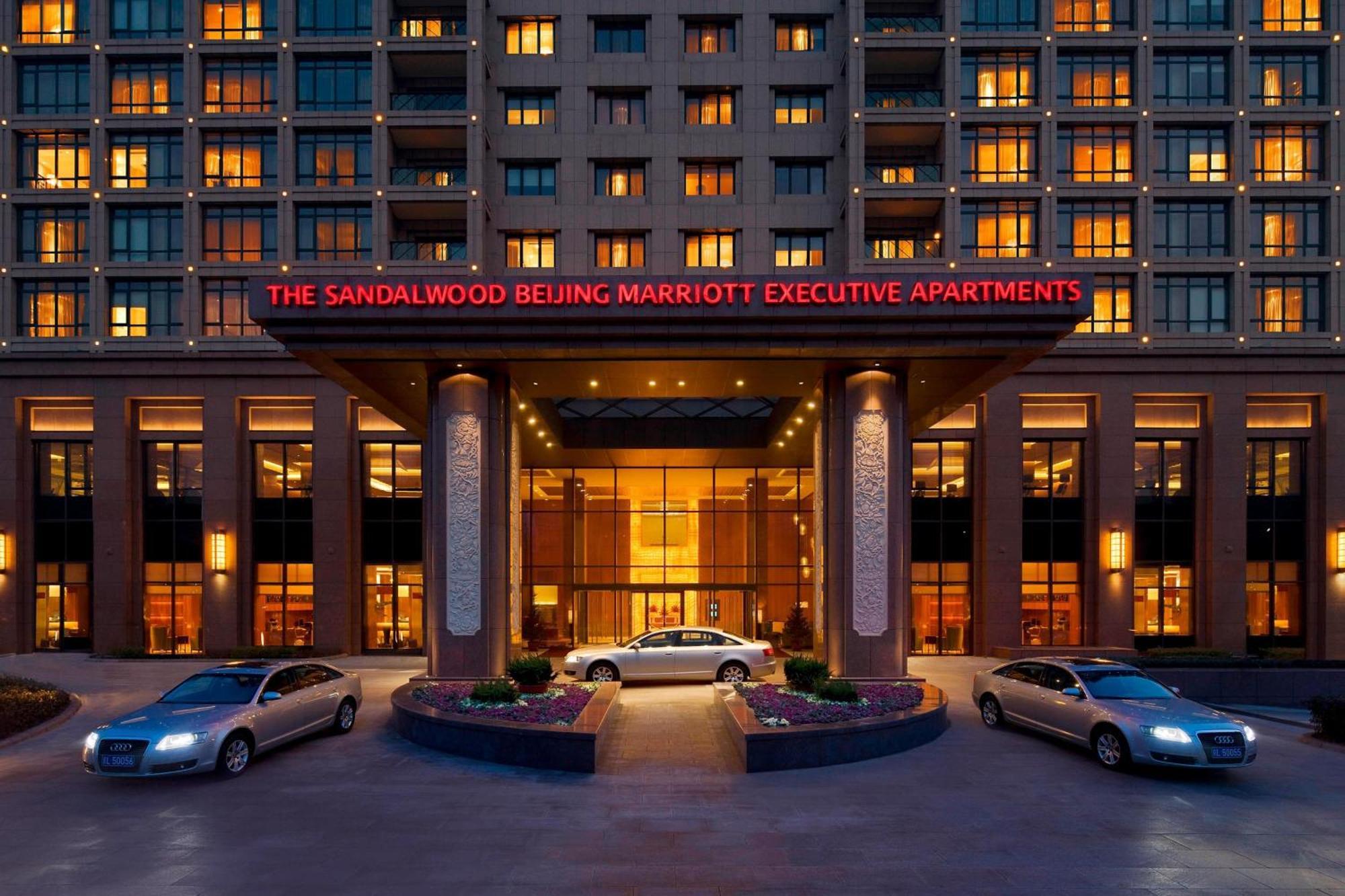 The Sandalwood Beijing Marriott Executive Apartments Exterior photo