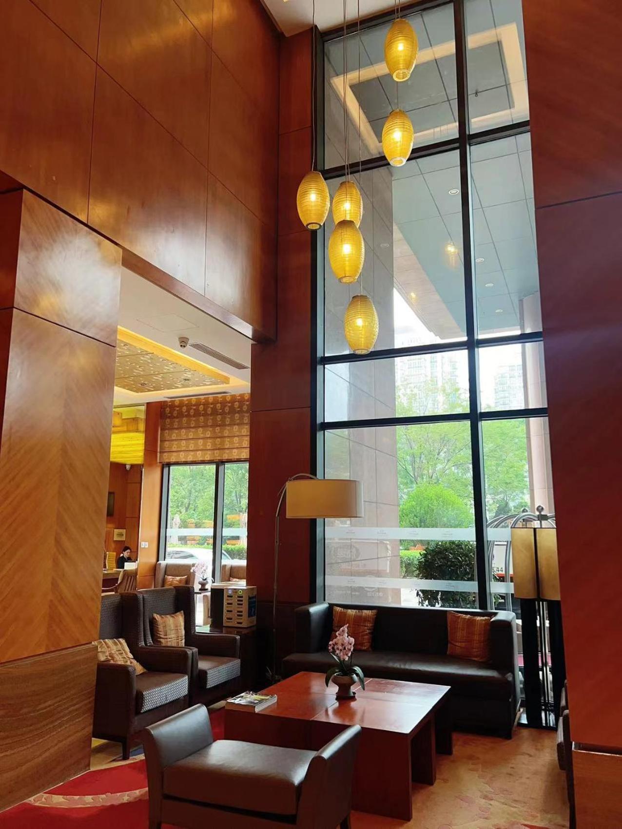The Sandalwood Beijing Marriott Executive Apartments Exterior photo