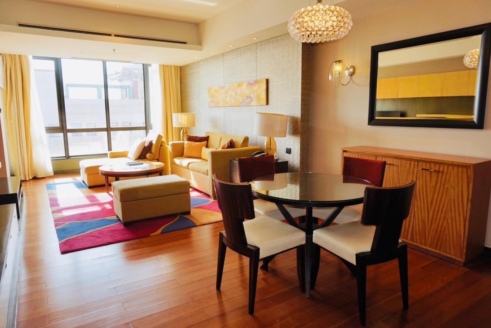 The Sandalwood Beijing Marriott Executive Apartments Exterior photo