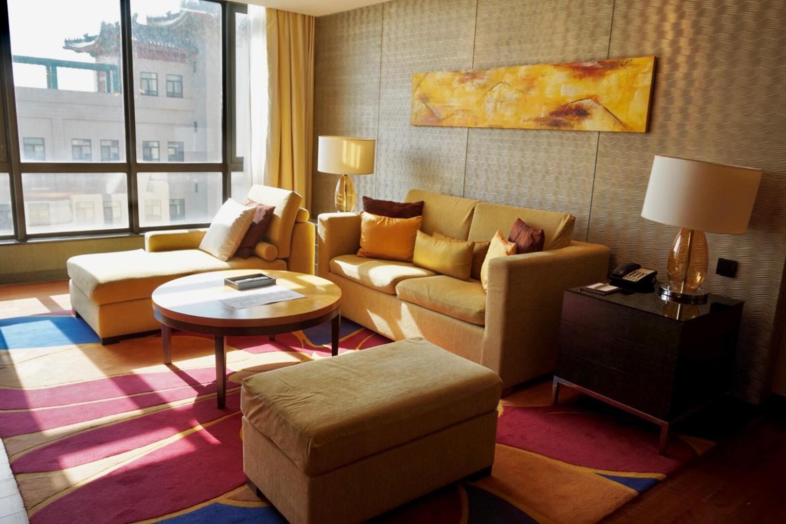 The Sandalwood Beijing Marriott Executive Apartments Exterior photo