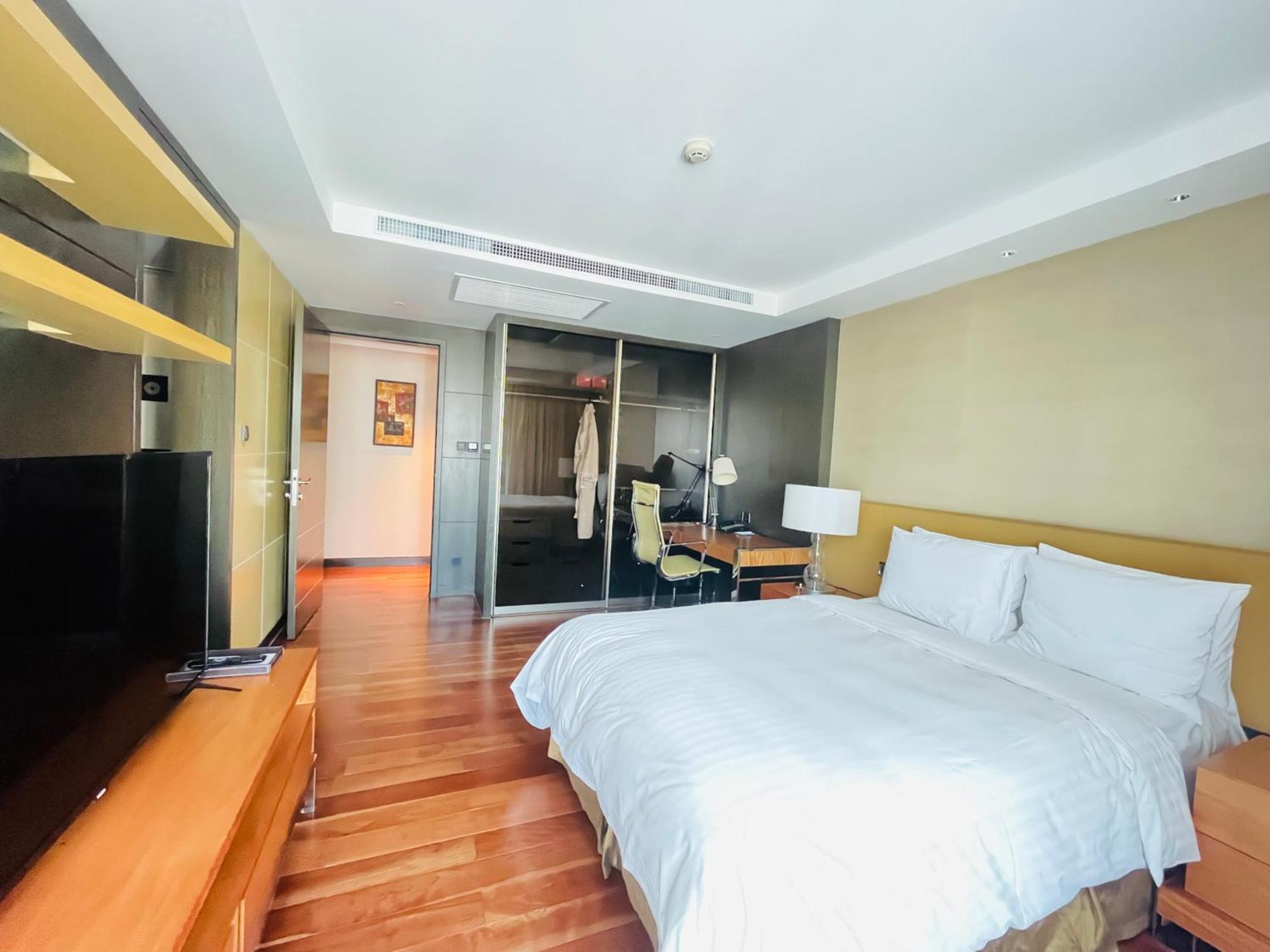 The Sandalwood Beijing Marriott Executive Apartments Exterior photo