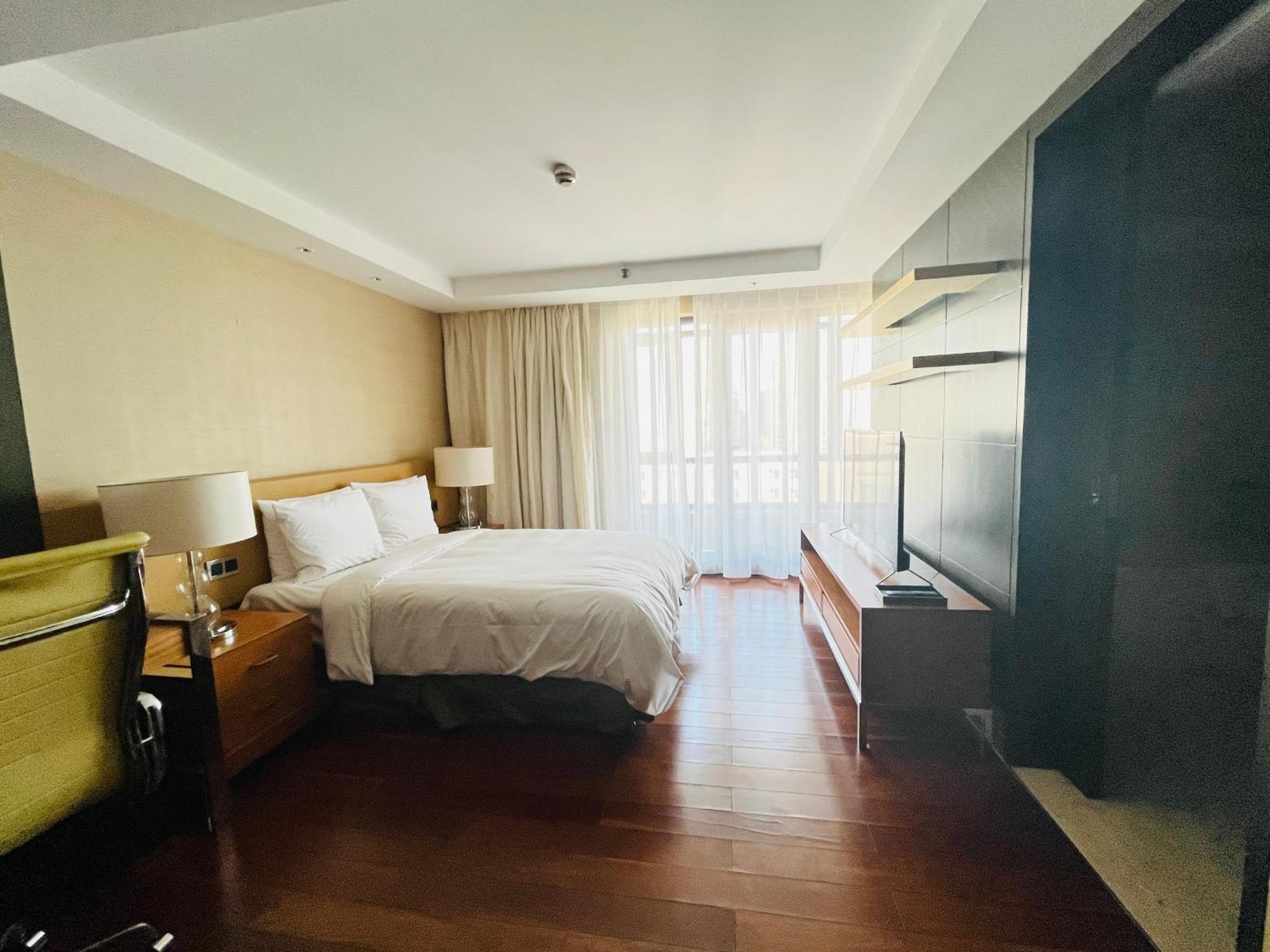 The Sandalwood Beijing Marriott Executive Apartments Exterior photo