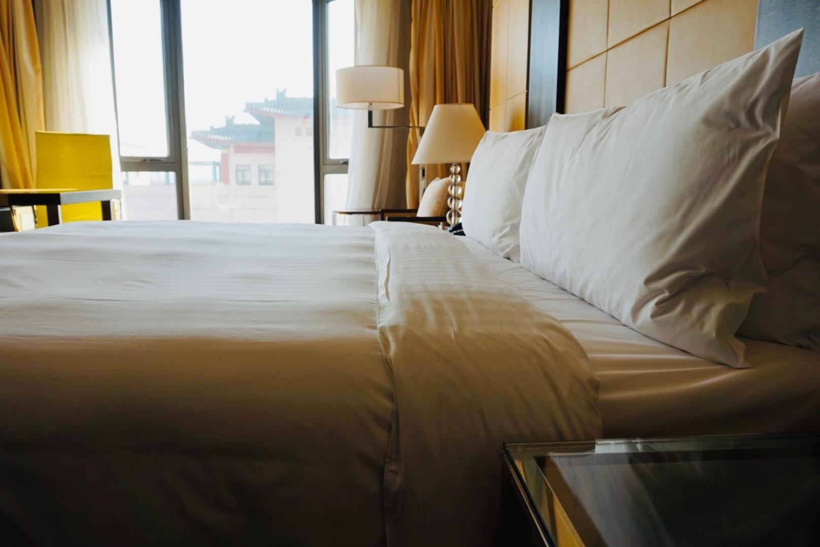 The Sandalwood Beijing Marriott Executive Apartments Exterior photo