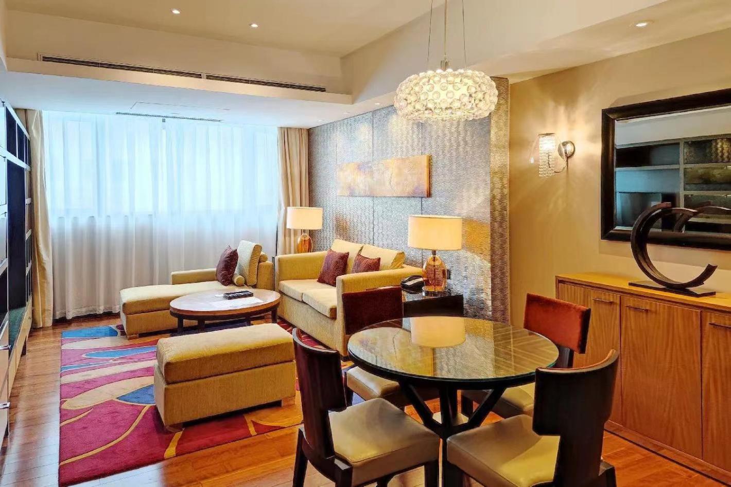 The Sandalwood Beijing Marriott Executive Apartments Exterior photo