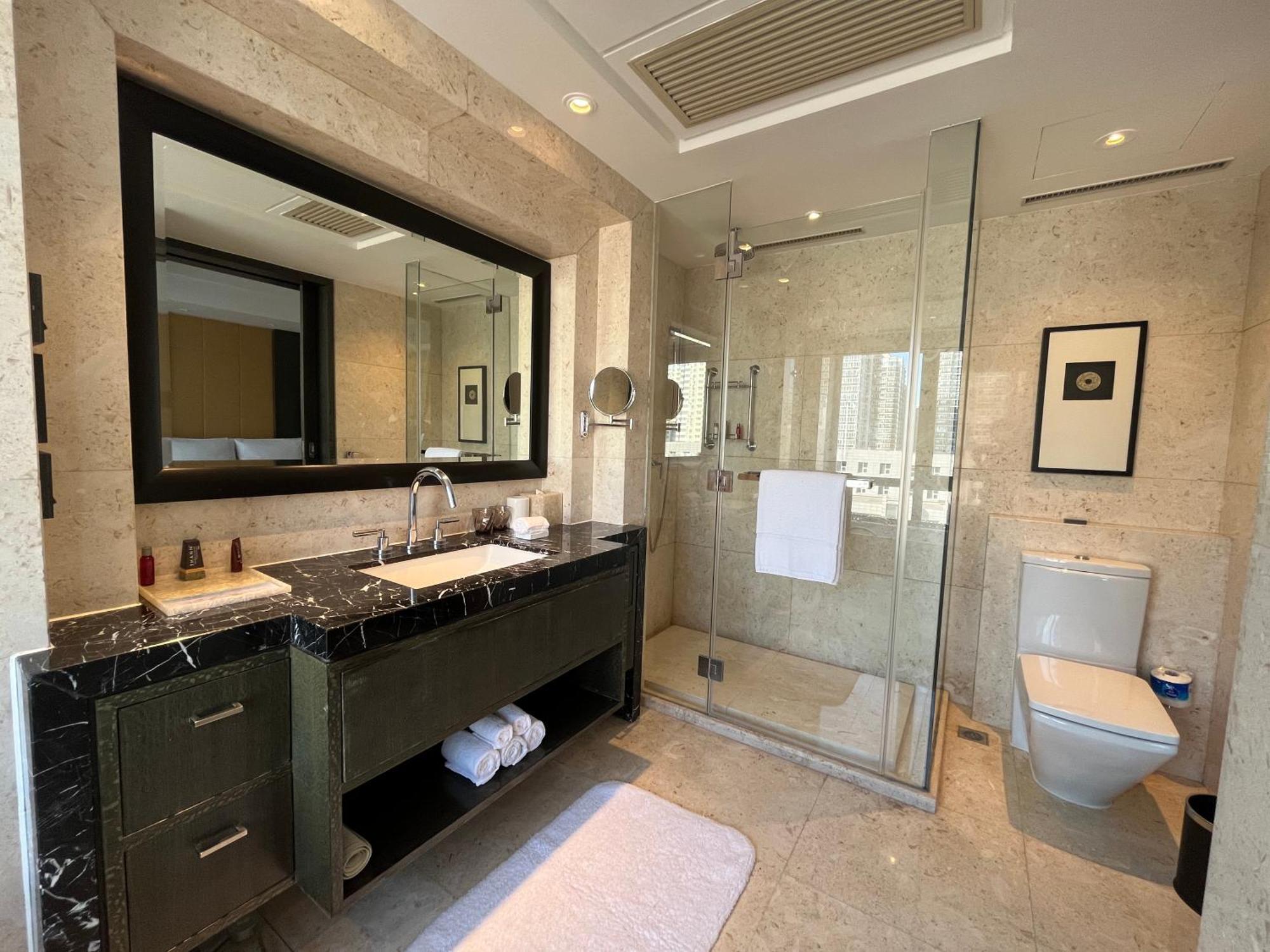 The Sandalwood Beijing Marriott Executive Apartments Exterior photo
