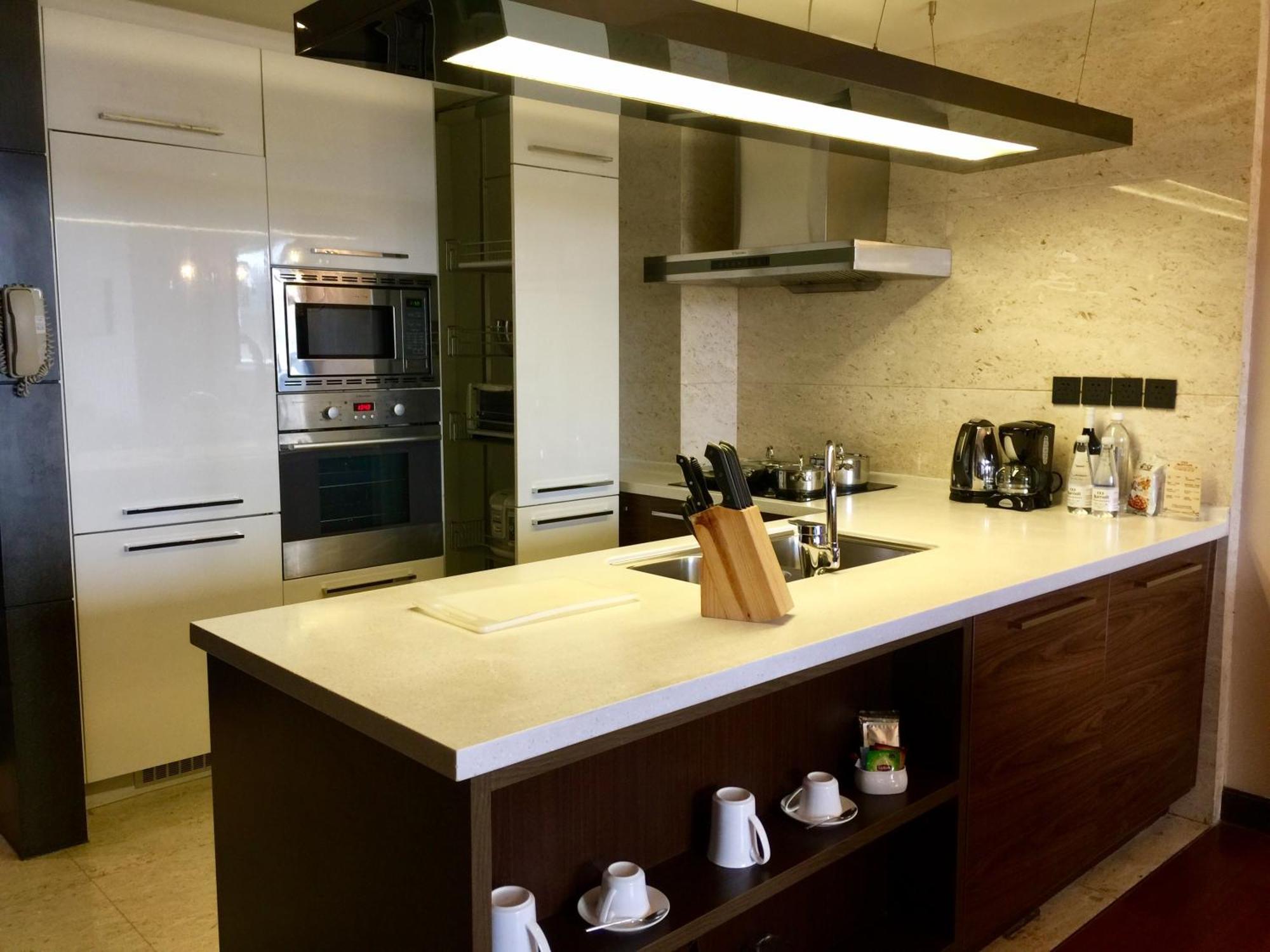 The Sandalwood Beijing Marriott Executive Apartments Exterior photo