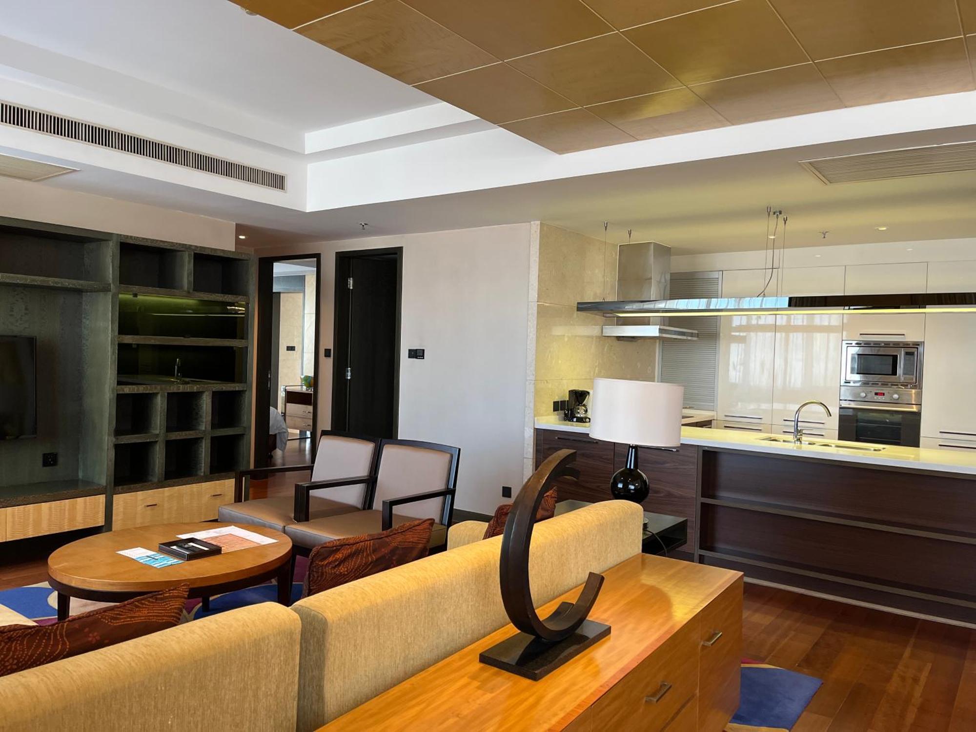 The Sandalwood Beijing Marriott Executive Apartments Exterior photo