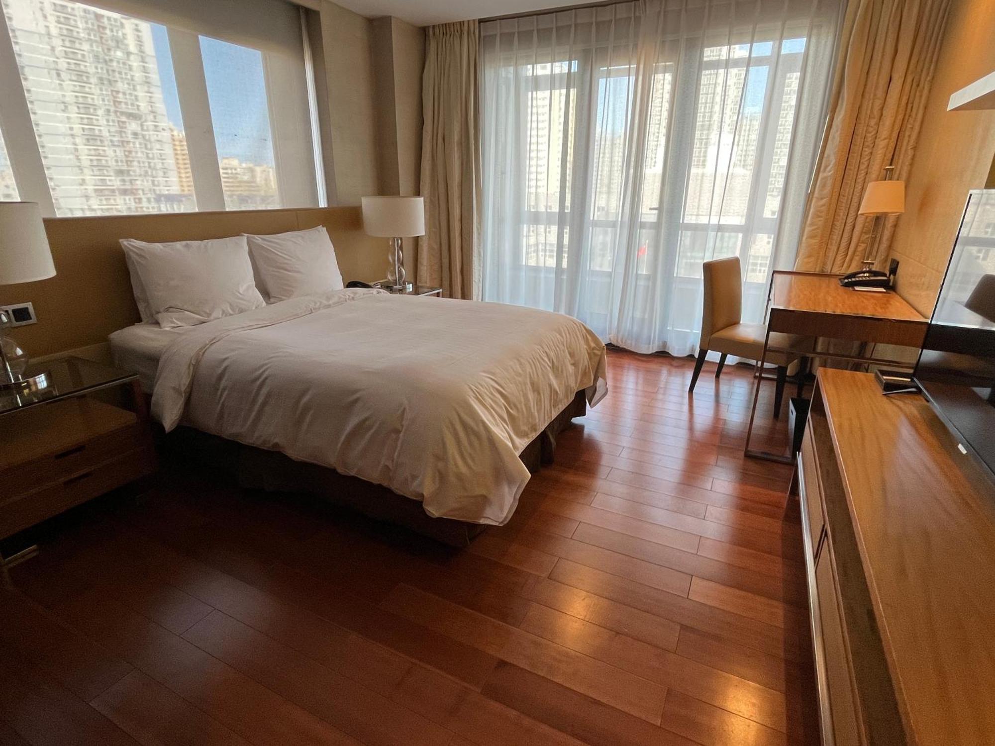 The Sandalwood Beijing Marriott Executive Apartments Exterior photo