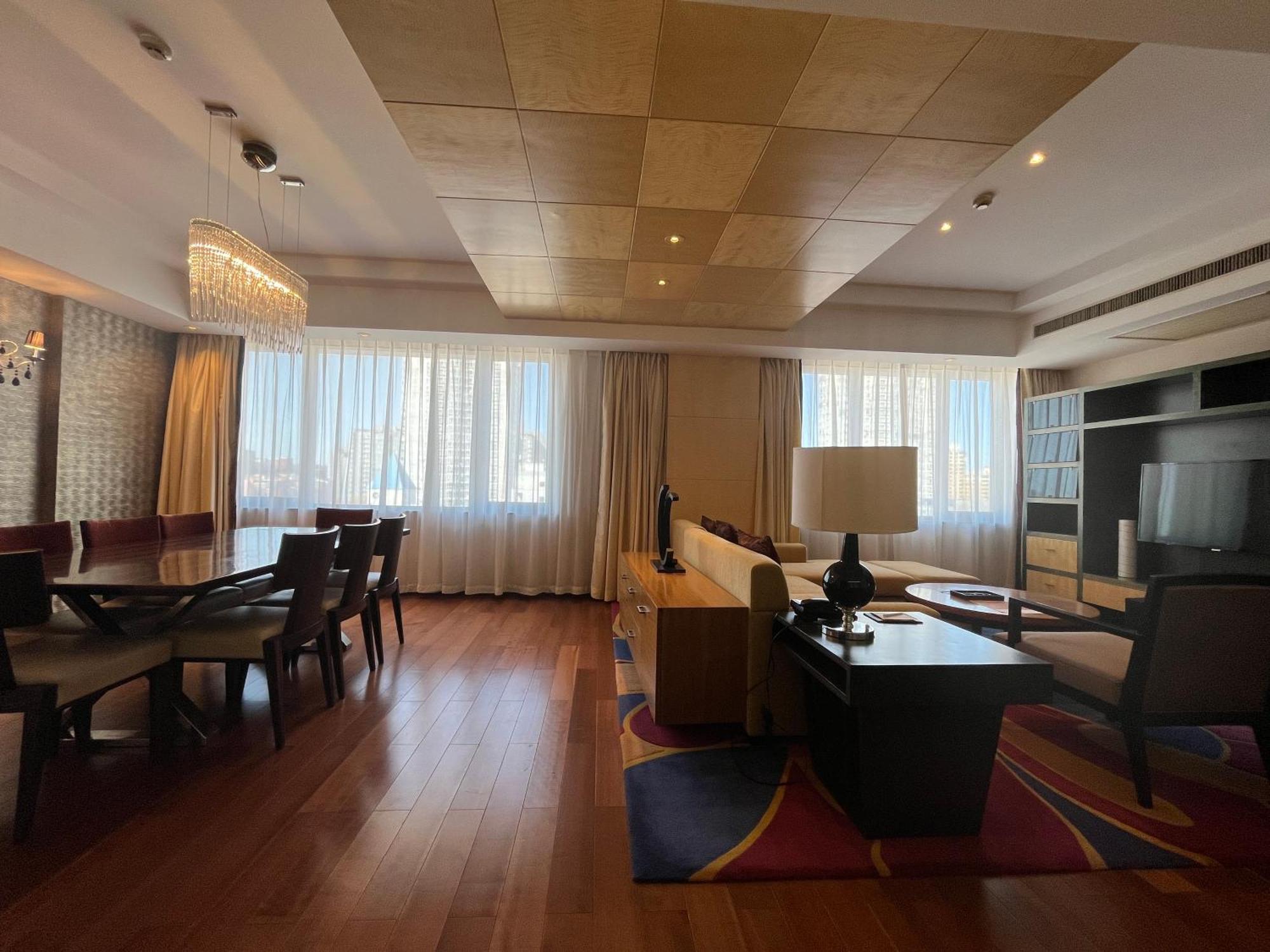 The Sandalwood Beijing Marriott Executive Apartments Exterior photo