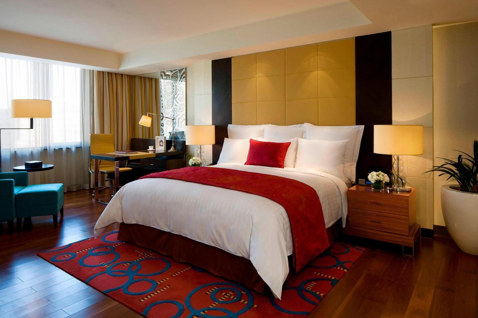 The Sandalwood Beijing Marriott Executive Apartments Exterior photo