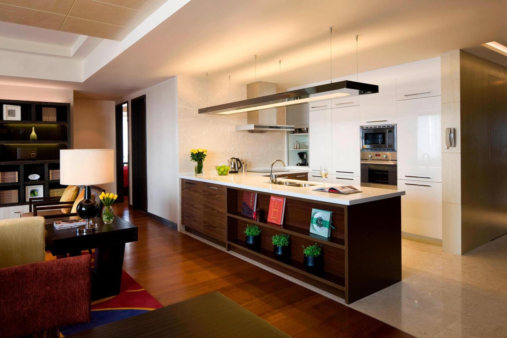 The Sandalwood Beijing Marriott Executive Apartments Exterior photo