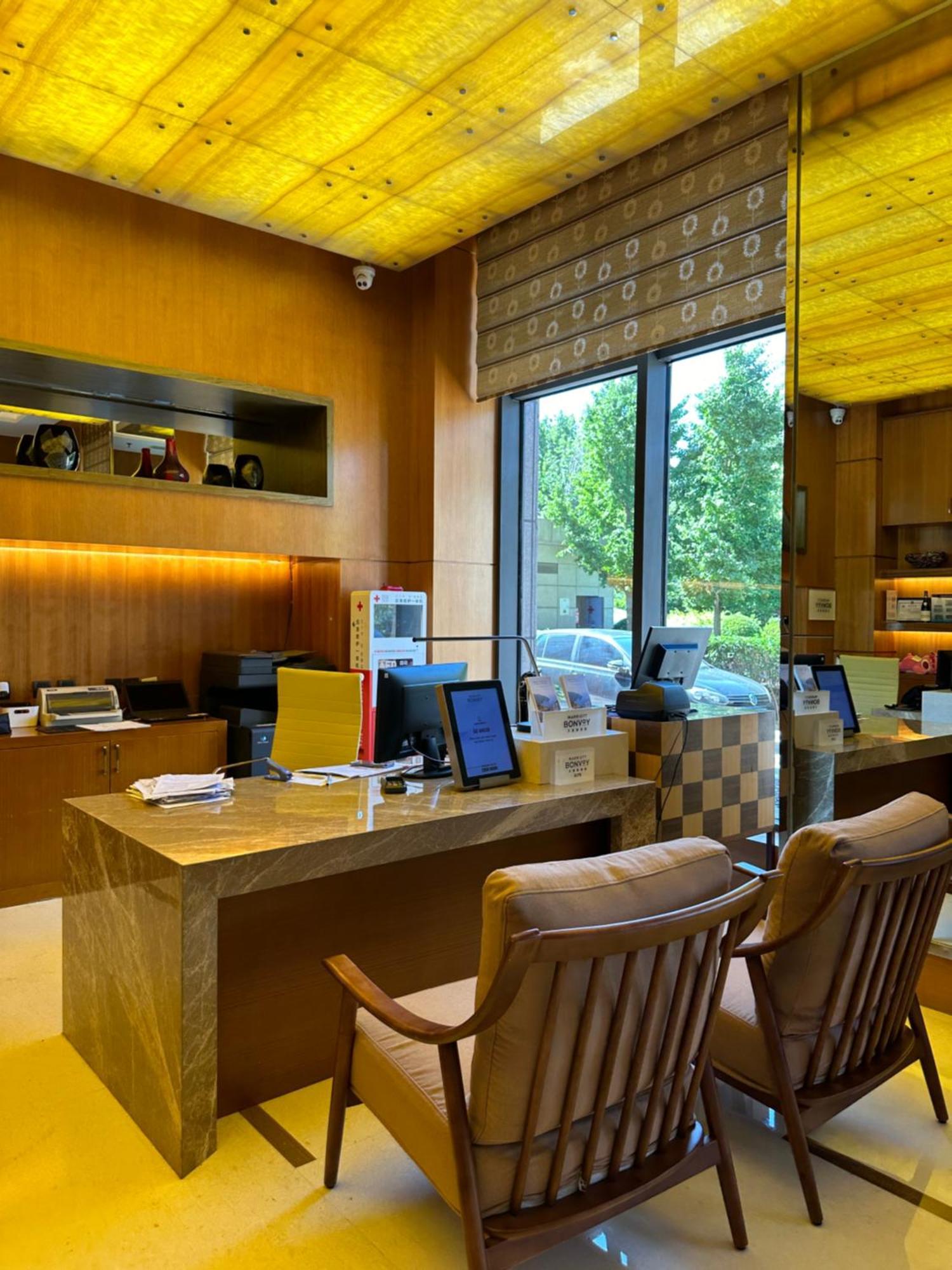 The Sandalwood Beijing Marriott Executive Apartments Exterior photo