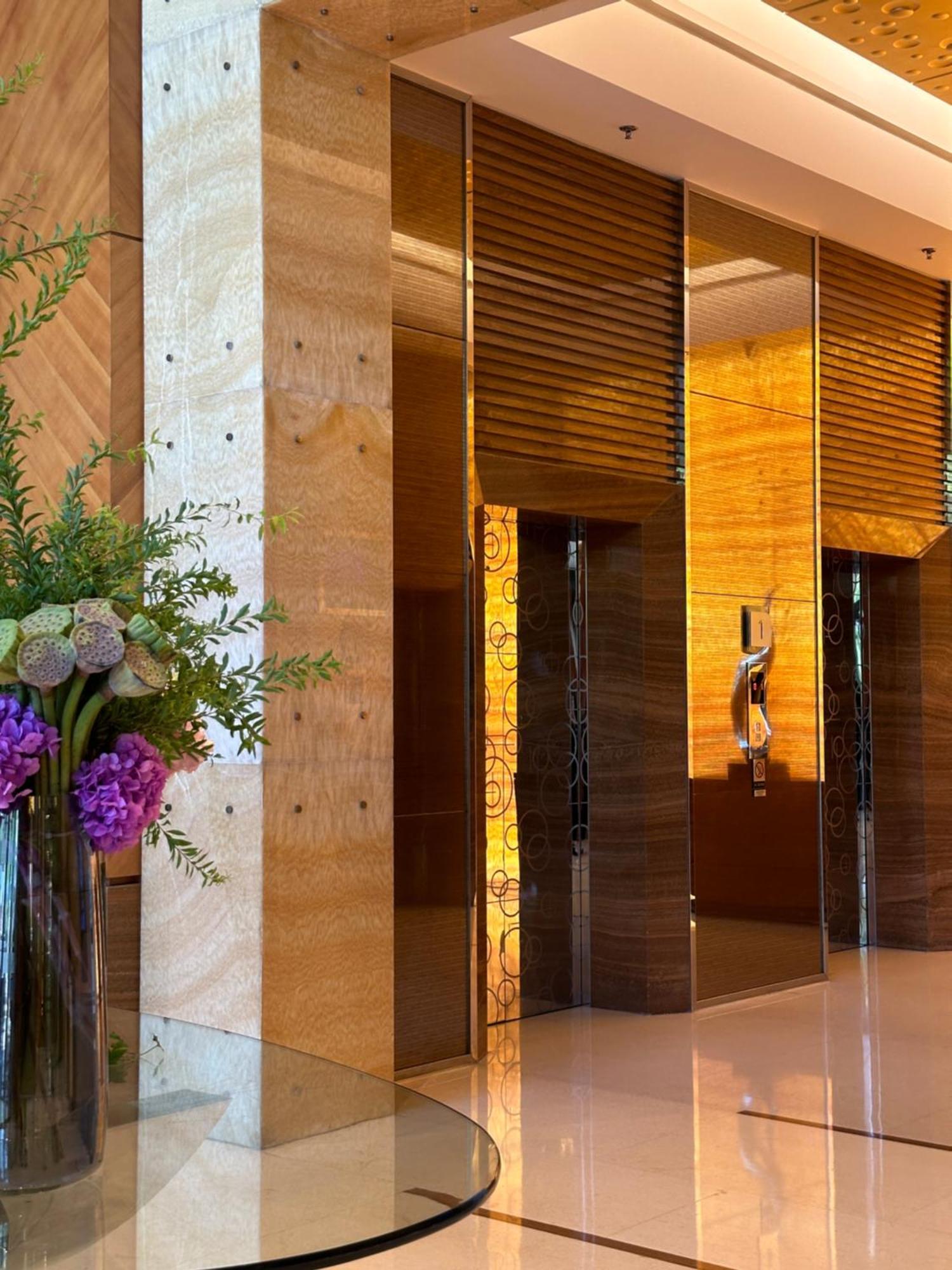 The Sandalwood Beijing Marriott Executive Apartments Exterior photo