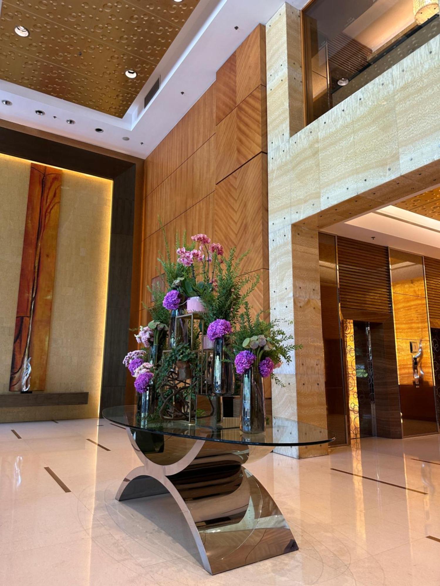The Sandalwood Beijing Marriott Executive Apartments Exterior photo