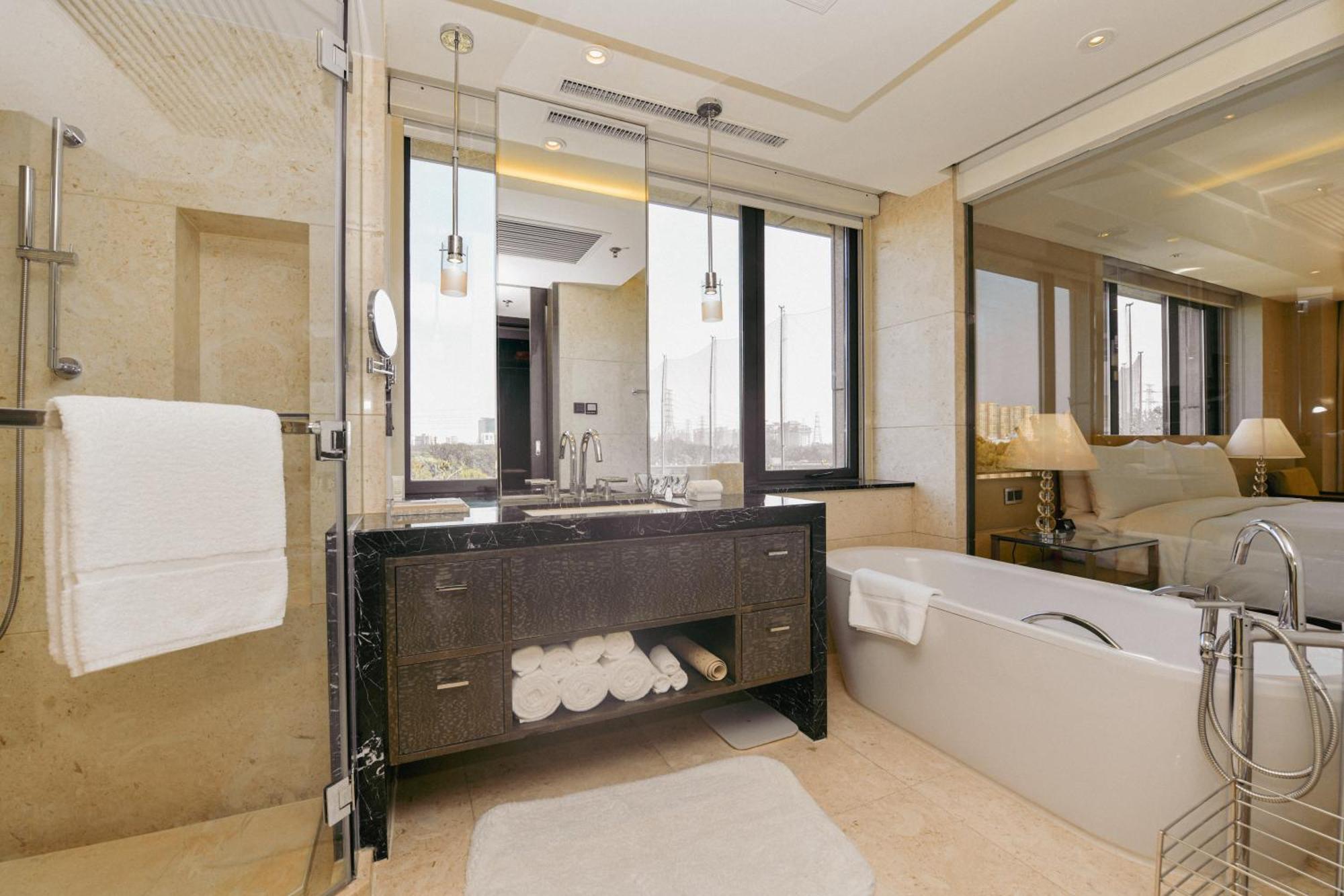 The Sandalwood Beijing Marriott Executive Apartments Exterior photo