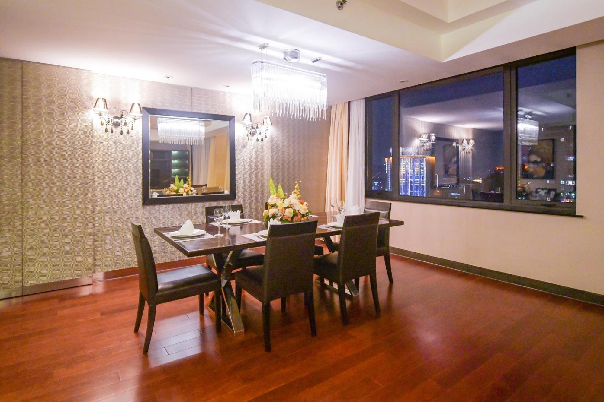 The Sandalwood Beijing Marriott Executive Apartments Exterior photo
